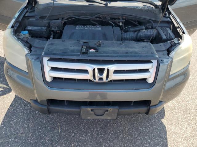 Фото 12 с аукциона – 2006 HONDA PILOT EX с VIN 5FNYF18776B007904