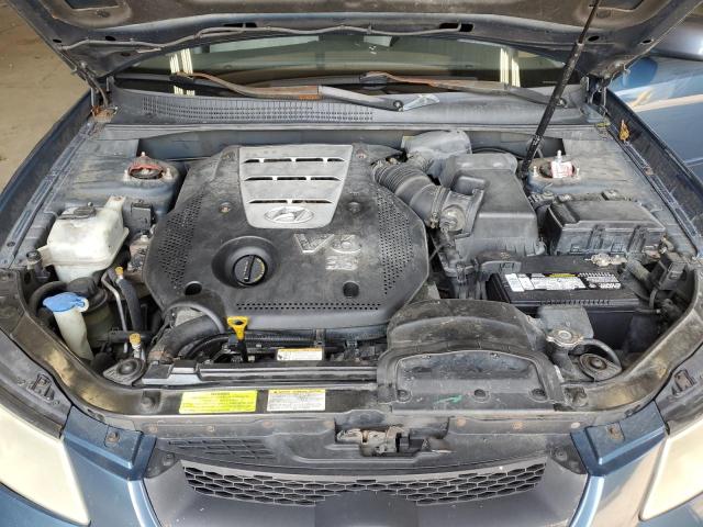 Photo 11 from auction – 2007 HYUNDAI SONATA SE with VIN 5NPEU46F27H171147