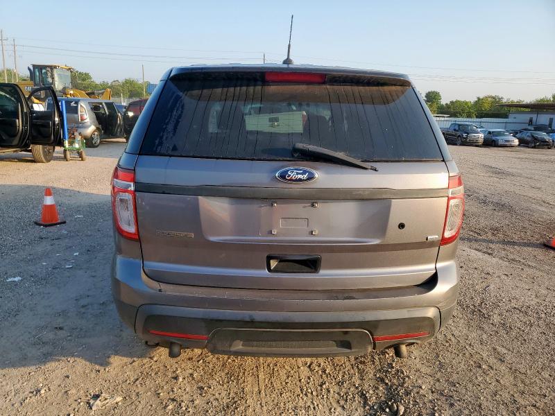 Photo 6 from auction – 2013 FORD EXPLORER P with VIN 1FM5K8AR9DGB28788