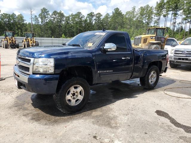 CHEVROLET SILVERADO 2009 with VIN 1GCEC24C49Z241274 - Photo from auction