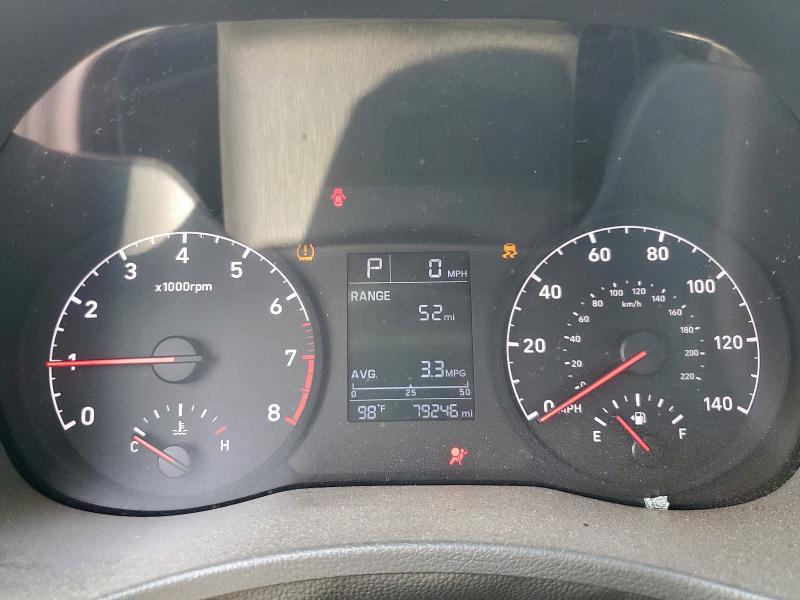 Photo 9 from auction – 2019 HYUNDAI ACCENT SE with VIN 3KPC24A39KE087866