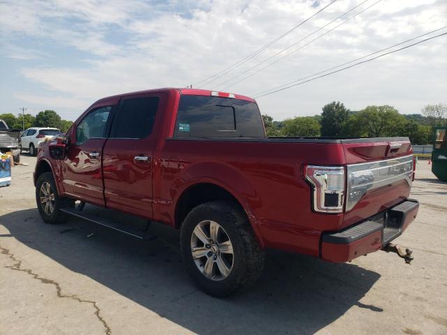 Photo 2 from auction – 2016 FORD F150 SUPERCREW with VIN 1FTEW1EG5GFB52699
