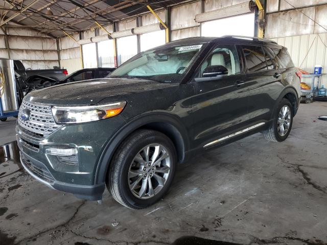 FORD EXPLORER L 2022 with VIN 1FMSK8FH2NGB24103 - Photo from auction
