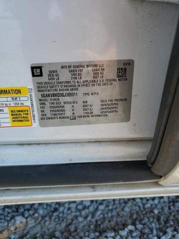 Photo 14 from auction – 2016 BUICK ENCLAVE with VIN 5GAKVBKD3GJ305911