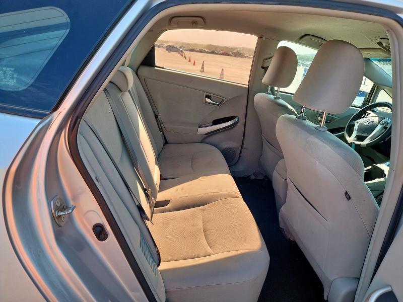 Photo 10 from auction – 2014 TOYOTA PRIUS with VIN JTDKN3DU1E1760027