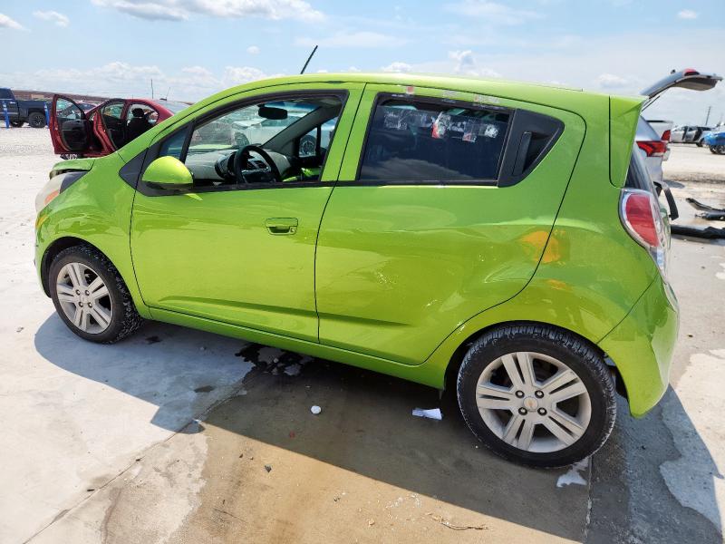 Photo 2 from auction – 2014 CHEVROLET SPARK LS with VIN KL8CA6S99EC593395