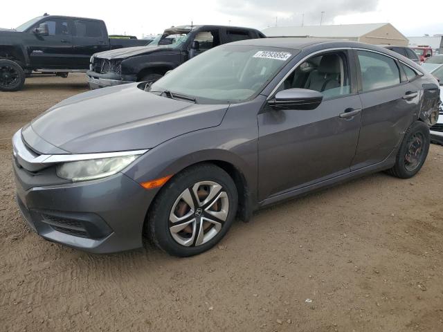 HONDA CIVIC LX 2016 with VIN 2HGFC2F57GH555535 - Photo from auction