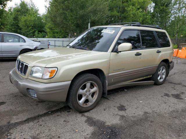 SUBARU FORESTER S 2002 with VIN JF1SF65592H759030 - Photo from auction