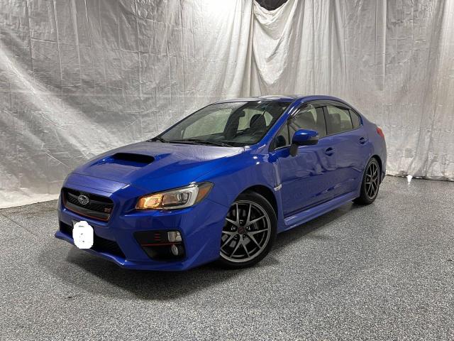 Photo 2 from auction – 2016 SUBARU WRX STI LI with VIN JF1VA2Z65G9800021