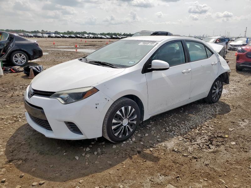 TOYOTA COROLLA L 2016 with VIN 5YFBURHE8GP546112 - Photo from auction