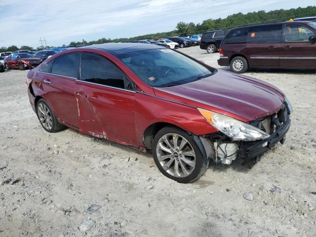 Photo 4 from auction – 2012 HYUNDAI SONATA SE with VIN 5NPEC4AB1CH467438