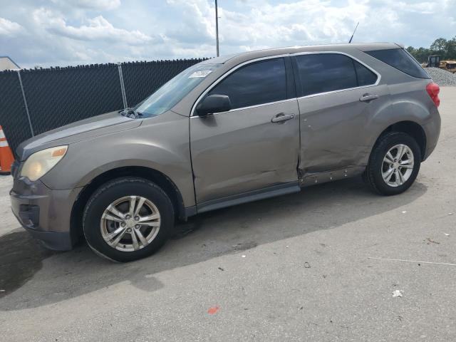 CHEVROLET EQUINOX LS 2010 with VIN 2CNALBEWXA6398990 - Photo from auction