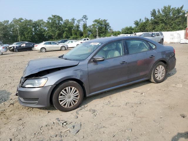 VOLKSWAGEN PASSAT S 2014 with VIN 1VWAT7A39EC093326 - Photo from auction