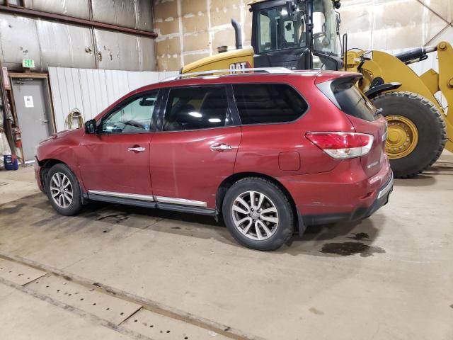 Photo 2 from auction – 2015 NISSAN PATHFINDER with VIN 5N1AR2MM9FC692782