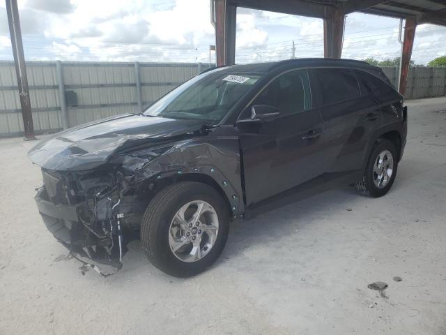 Photo 1 from auction – 2023 HYUNDAI TUCSON SEL with VIN 5NMJBCAE2PH218087