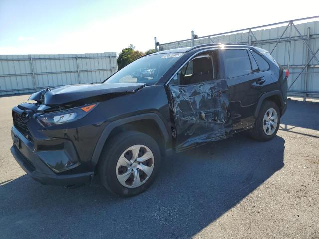 TOYOTA RAV4 LE 2021 with VIN 2T3G1RFV9MC174543 - Photo from auction