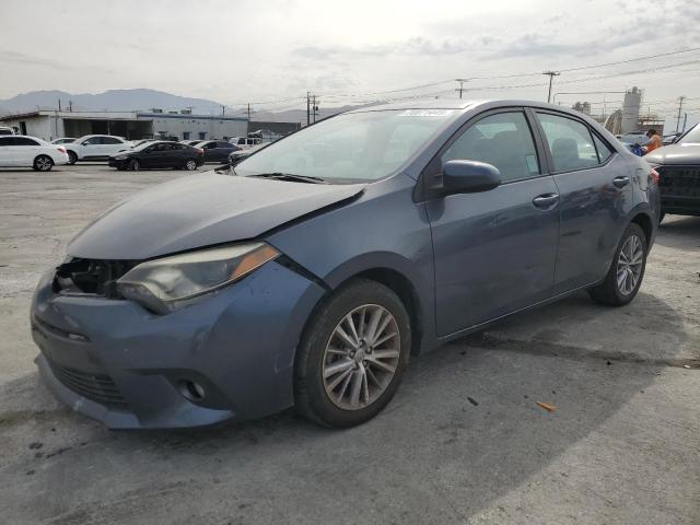 TOYOTA COROLLA L 2015 with VIN 5YFBURHE2FP237346 - Photo from auction