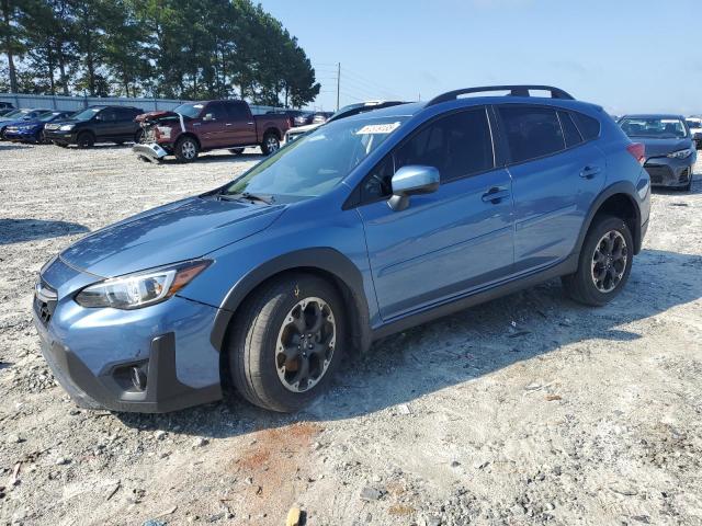 Photo 1 from auction – 2021 SUBARU CROSSTREK with VIN JF2GTAEC3MH324518