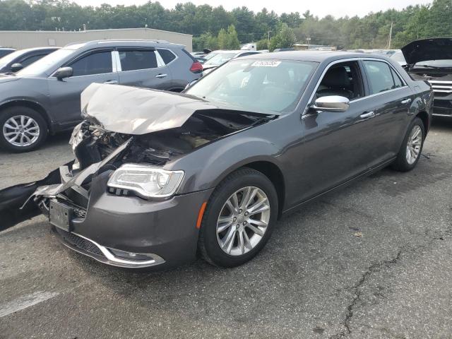 CHRYSLER 300C 2016 with VIN 2C3CCAEG8GH181830 - Photo from auction