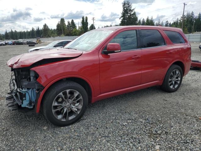 DODGE DURANGO GT 2019 with VIN 1C4RDJDG5KC664143 - Photo from auction