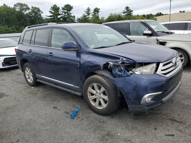 Photo 4 from auction – 2011 TOYOTA HIGHLANDER BASE with VIN 5TDBK3EHXBS073234
