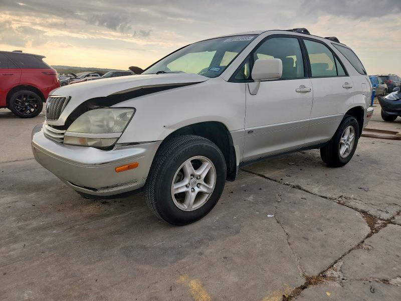 LEXUS RX 300 2001 with VIN JTJGF10U410113129 - Photo from auction
