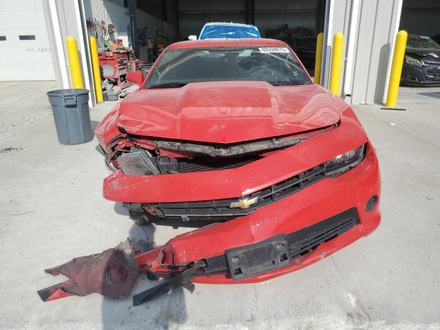 Photo 5 from auction – 2015 CHEVROLET CAMARO LS with VIN 2G1FB1E32F9274546