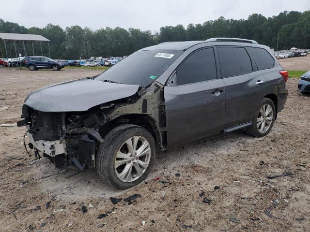 NISSAN PATHFINDER 2018 with VIN 5N1DR2MM7JC651119 - Photo from auction