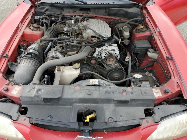 Photo 11 from auction – 1998 FORD MUSTANG with VIN 1FAFP4040WF122952
