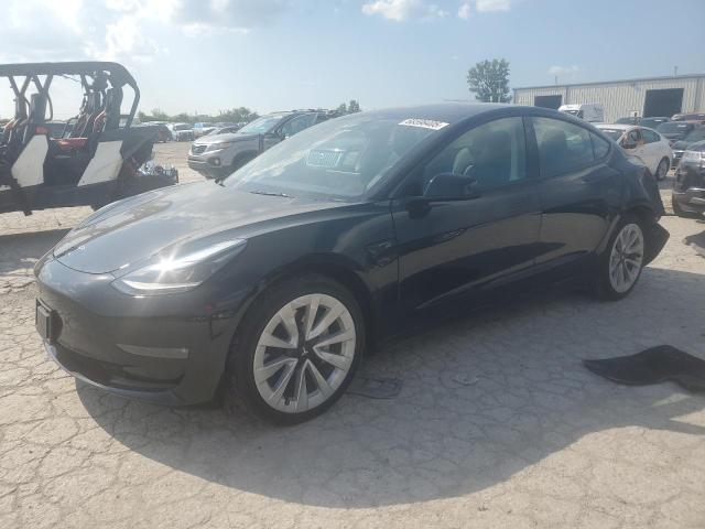 TESLA MODEL 3 2022 with VIN 5YJ3E1EB3NF227271 - Photo from auction
