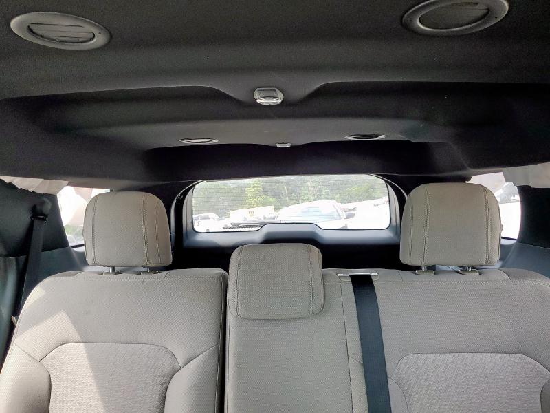 Photo 10 from auction – 2018 FORD EXPLORER with VIN 1FM5K7B87JGC05394