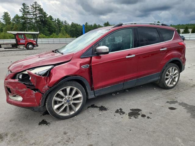 FORD ESCAPE SE 2015 with VIN 1FMCU9GX6FUA55350 - Photo from auction