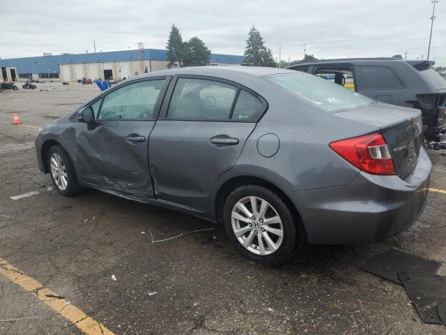 Photo 2 from auction – 2012 HONDA CIVIC EX with VIN 19XFB2F80CE004283