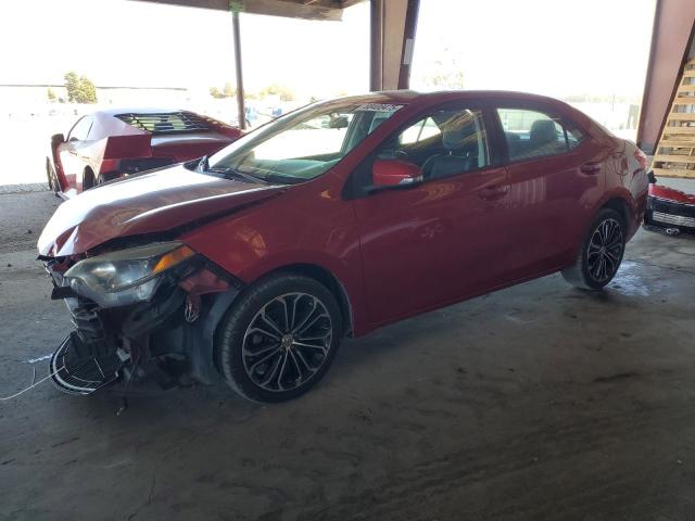 TOYOTA COROLLA L 2014 with VIN 2T1BURHE2EC048632 - Photo from auction