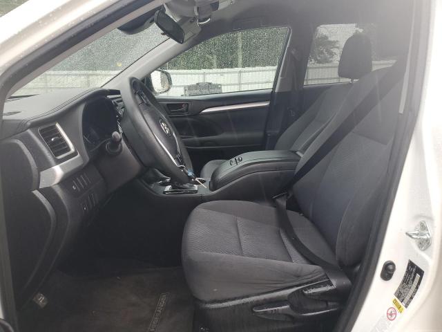 Photo 7 from auction – 2017 TOYOTA HIGHLANDER with VIN 5TDZARFH3HS024128