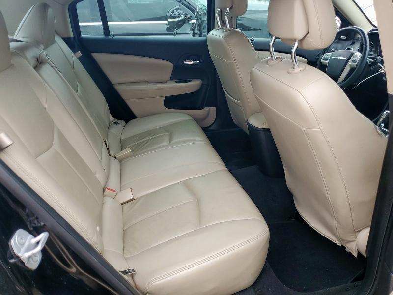 Photo 10 from auction – 2013 CHRYSLER 200 LIMITE with VIN 1C3CCBCG4DN554485