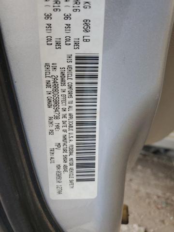 Photo 14 from auction – 2011 CHRYSLER TOWN & COU with VIN 2A4RR8DG5BR694738