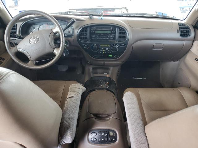 Photo 8 from auction – 2003 TOYOTA SEQUOIA SR with VIN 5TDZT34A33S180692