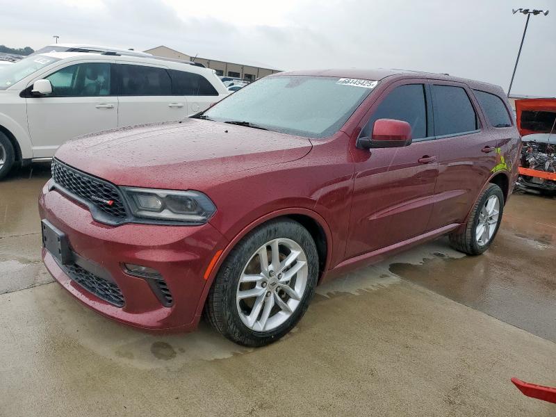 DODGE DURANGO GT 2021 with VIN 1C4RDHDG1MC640899 - Photo from auction