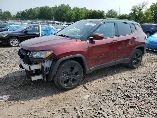JEEP COMPASS LA 2021 with VIN 3C4NJCBB7MT597403 - Photo from auction
