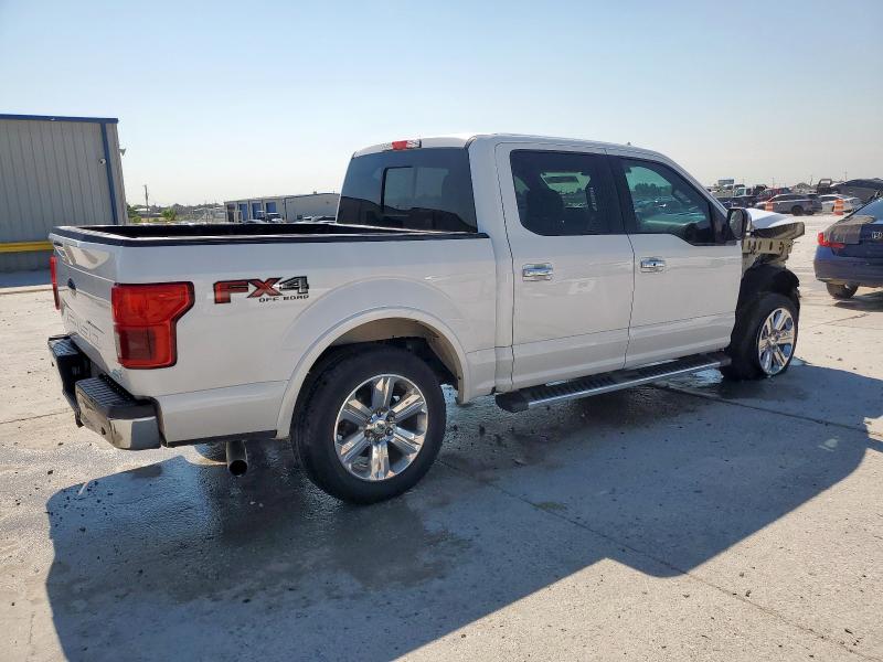 Photo 3 from auction – 2018 FORD F150 SUPER with VIN 1FTEW1EP8JKC93314