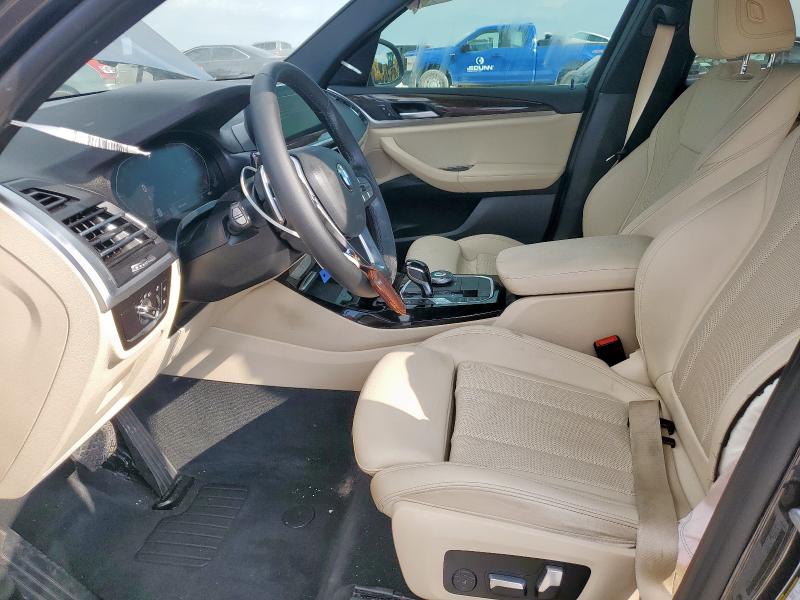 Photo 7 from auction – 2022 BMW X3 XDRIVE3 with VIN 5UX53DP02N9M96124