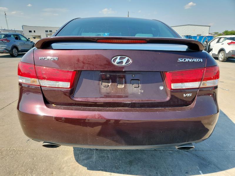 Photo 6 from auction – 2006 HYUNDAI SONATA GLS with VIN 5NPEU46F86H018724