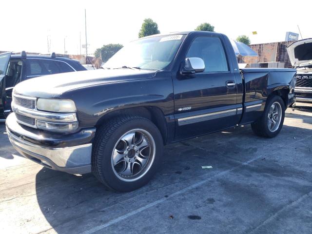 CHEVROLET SILVERADO C1500 2002 with VIN 1GCEC14V22Z182694 - Photo from auction