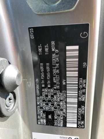 Photo 14 from auction – 2023 LEXUS GX 460 with VIN JTJAM7BX9P5370613