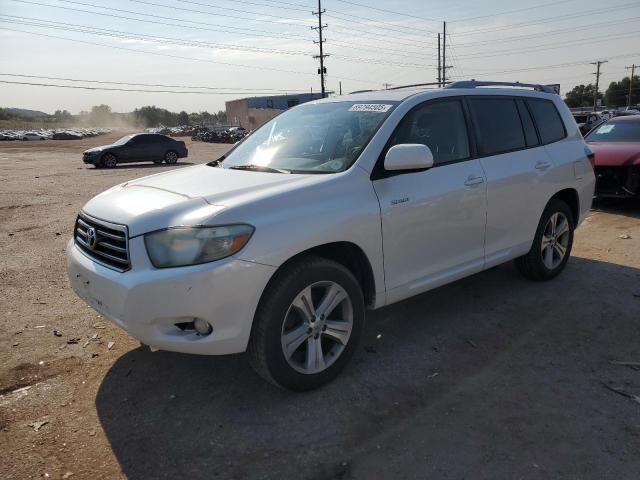 TOYOTA HIGHLANDER 2008 with VIN JTEES43A282037171 - Photo from auction