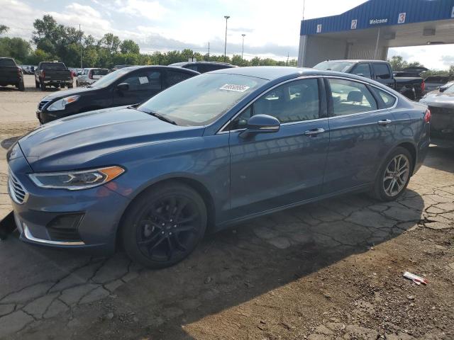 FORD FUSION SEL 2019 with VIN 3FA6P0CD0KR153703 - Photo from auction