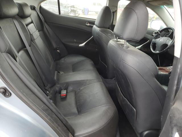 Photo 10 from auction – 2007 LEXUS IS 250 with VIN JTHCK262475014698