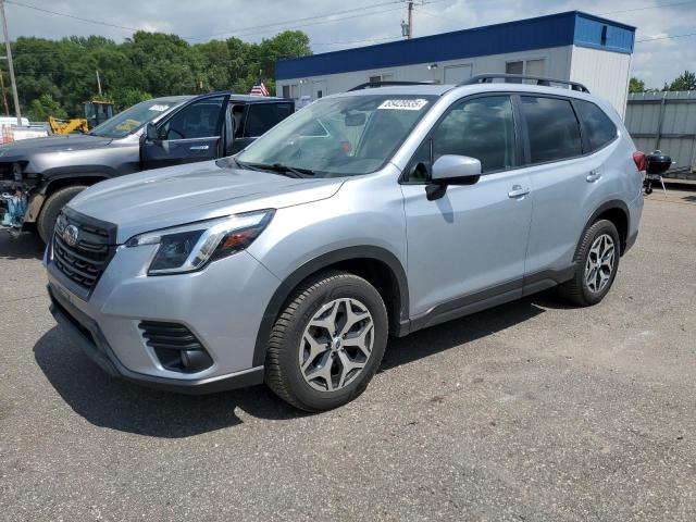 SUBARU FORESTER P 2022 with VIN JF2SKAEC6NH511900 - Photo from auction