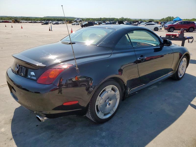 Photo 3 from auction – 2002 LEXUS SC 430 with VIN JTHFN48Y420005765